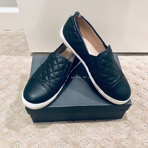 SOLD — Steve Madden Quilted Slip Ons